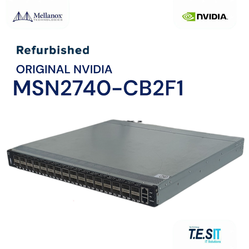NVIDIA Mellanox® MSN2740-CB2F1