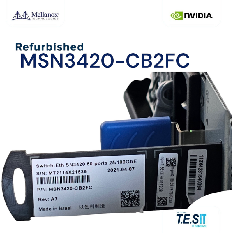 NVIDIA Mellanox® MSN3420-CB2FC