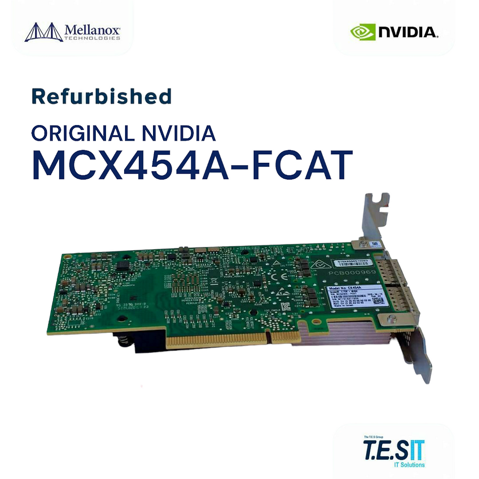 Thumbnail: NVIDIA Mellanox® MCX454A-FCAT VPI FDR 40/56GbE, dual-port QSFP28