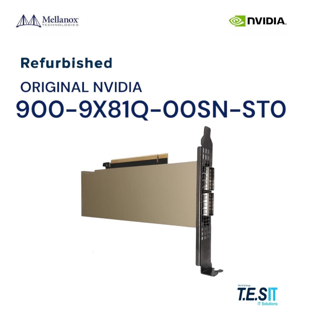 NVIDIA Mellanox® 900-9X81Q-00SN-ST0 ConnectX-8 400GbE/XDR400