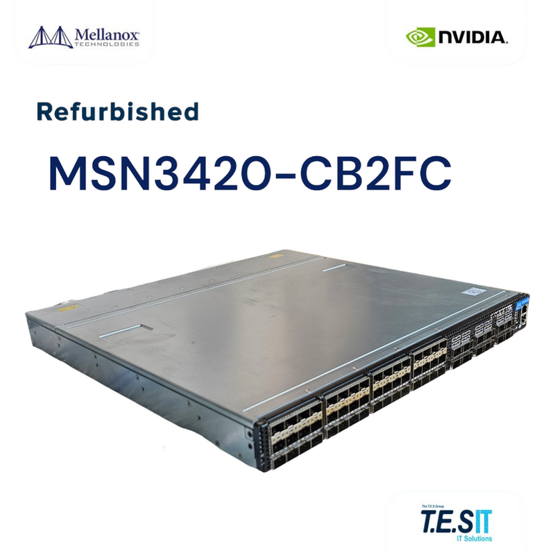 NVIDIA Mellanox® MSN3420-CB2FC