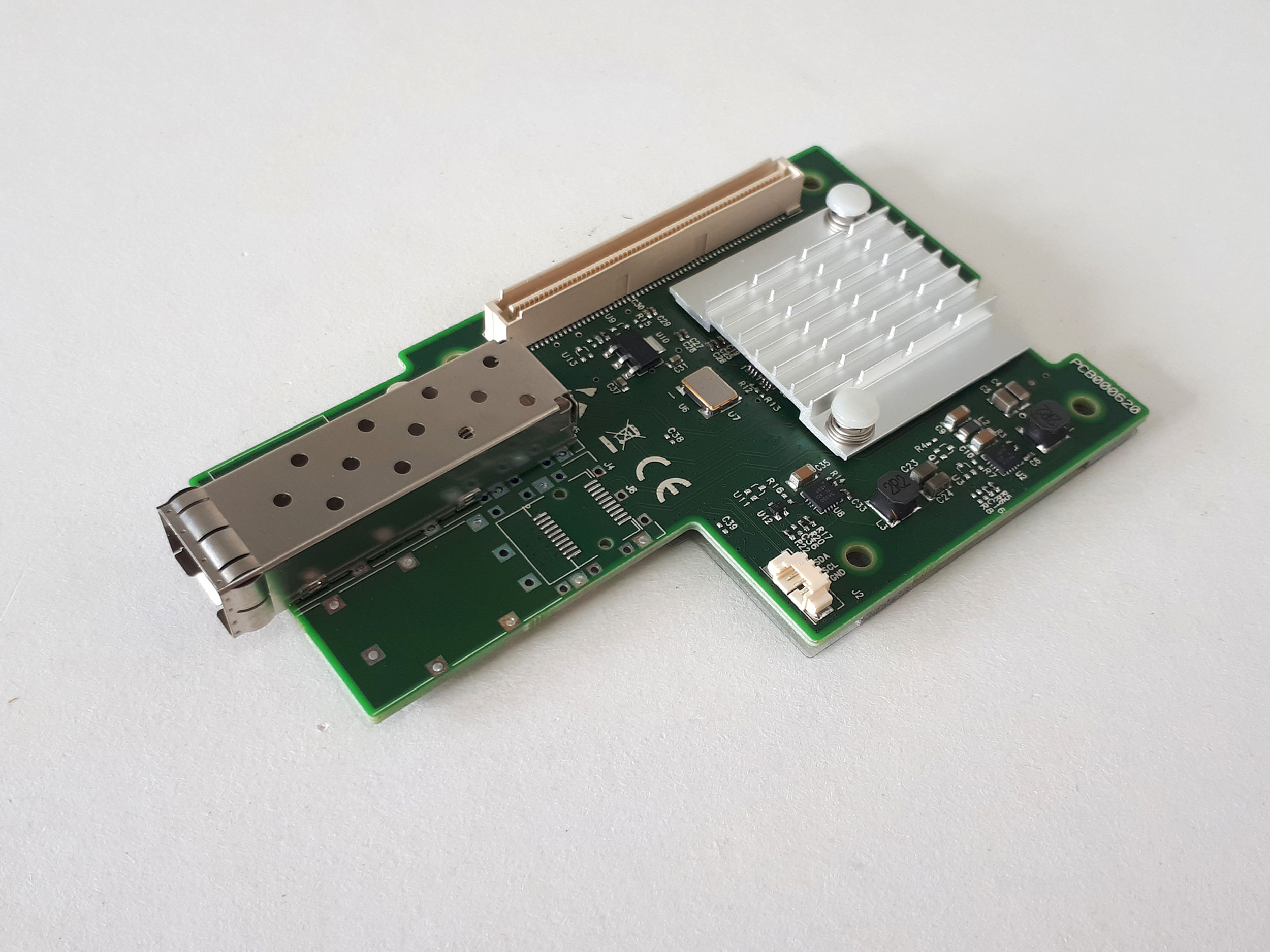 Lot of 4-Mellanox MCX341A-XCEN Single Port SFP+ OCP ETH Card 10GbE +support