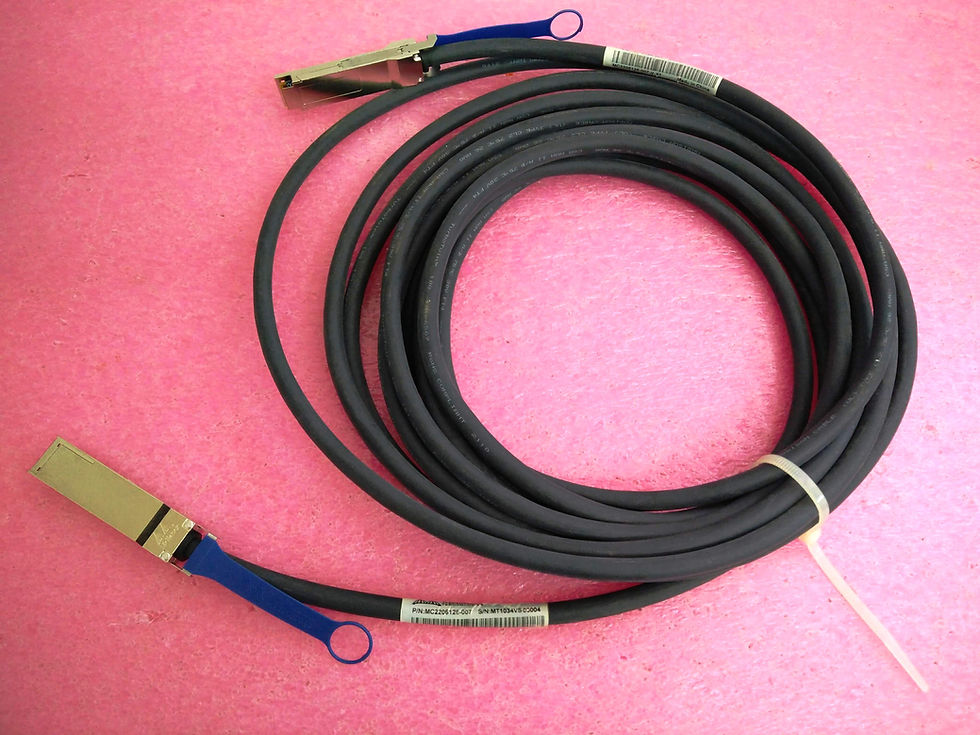 Thumbnail: NVIDIA Mellanox® MC2206126-007 QSFP+ 40Gb/s VPI Passive Copper Cable 7m