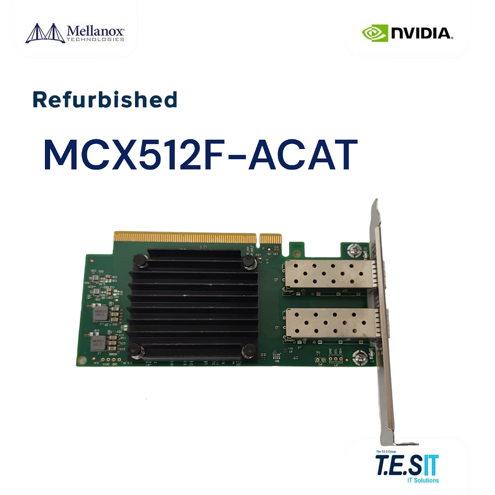 NVIDIA Mellanox® MCX512F-ACAT 25GbE Dual-Port PCI 3.0 x16