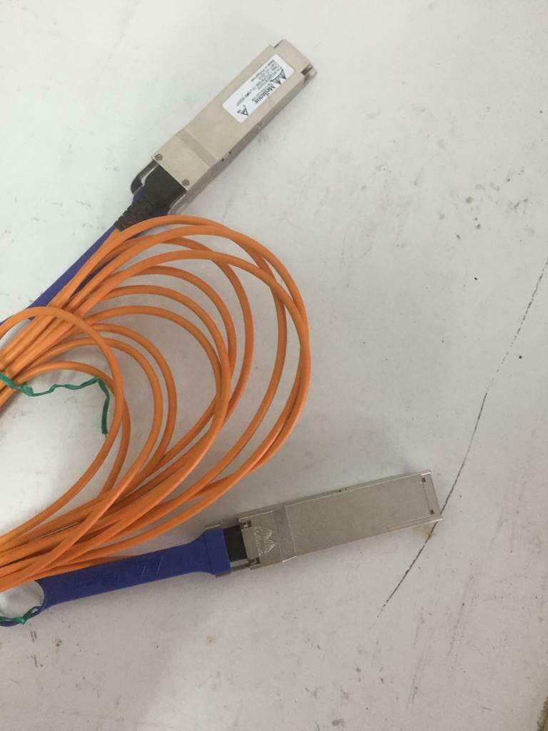 Thumbnail: NVIDIA Mellanox® MC2207910-005 QSFP Active Fiber Cable 5m FDR/56GbE VPI