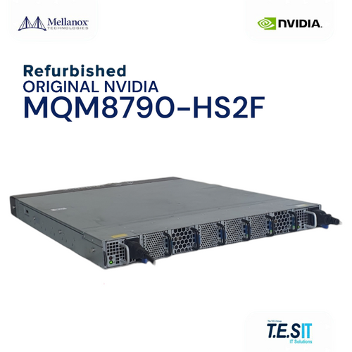 NVIDIA Mellanox® MQM8790-HS2F Quantum™ HDR , P2C , 40 QSFP56 ports