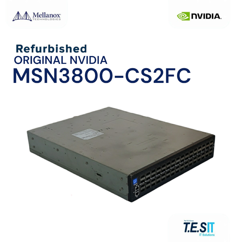 NVIDIA Mellanox® MSN3800-CS2FC