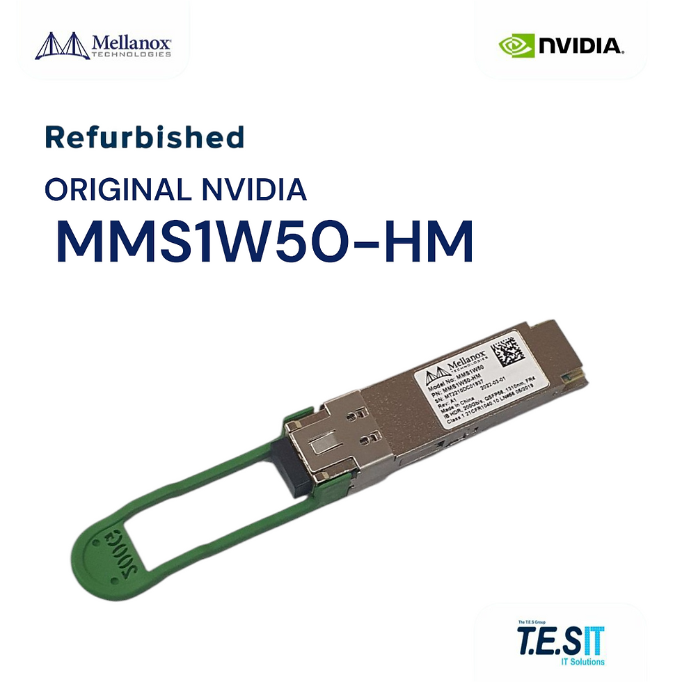 NVIDIA Mellanox® MMS1W50-HM
