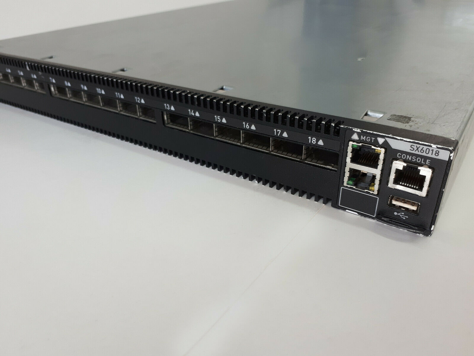 Refurb. Mellanox MSX6018F-1SFS 18-QSFP+Ports FDR 56 Gb/s InfiniBand +support