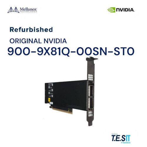 NVIDIA Mellanox® 900-9X81Q-00SN-ST0 ConnectX®-8 C8240 SuperNIC