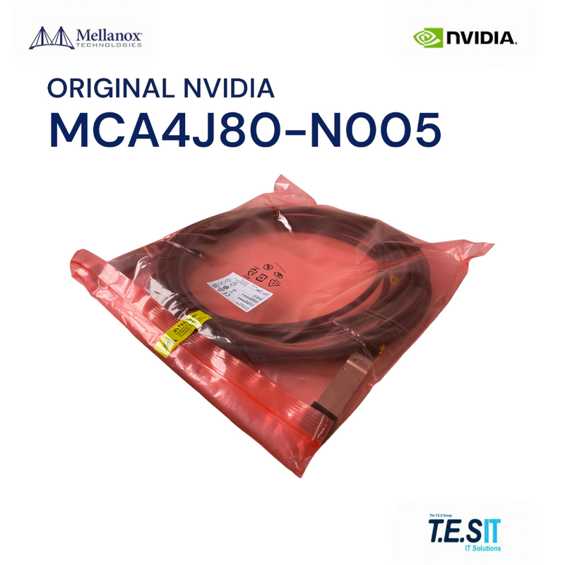 NVIDIA Mellanox® MCA4J80-N005