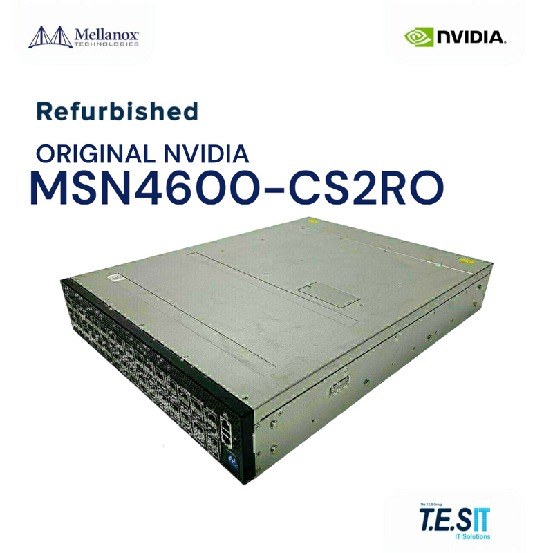 NVIDIA Mellanox® MSN4600-CS2RO