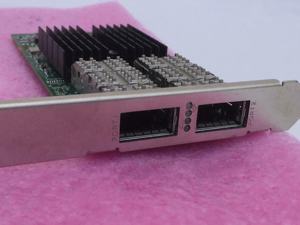 Thumbnail: NVIDIA Mellanox® MCX314A-BCCT ConnectX-3 Pro 40/56GbE Dual QSFP+ x8, Lot of 5