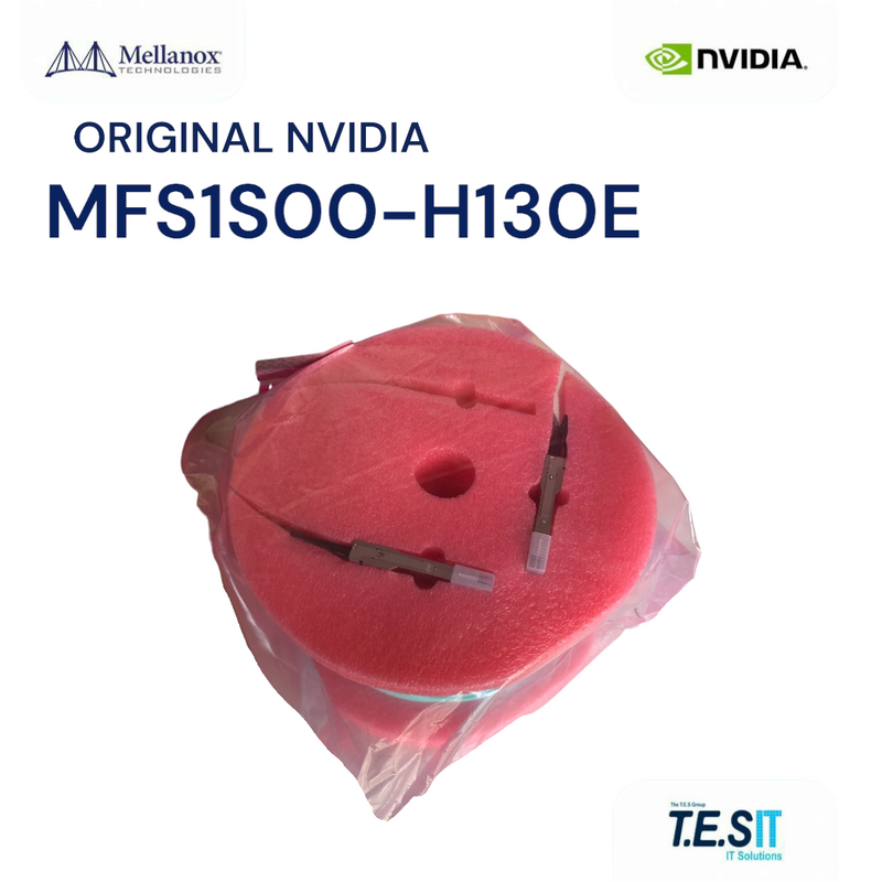 NVIDIA Mellanox® MFS1S00-H130E NEW- TES IT-SOLUTIONS