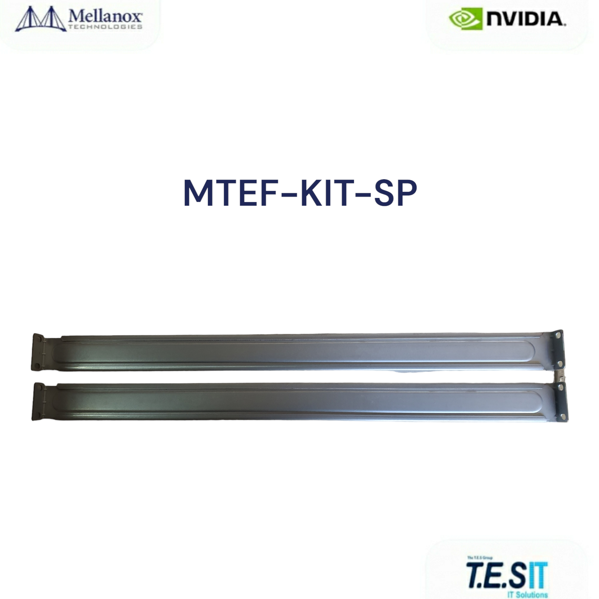 NVIDIA Mellanox® MTEF-KIT-SP Rail Kit for MSN2410 MSN3420 19in