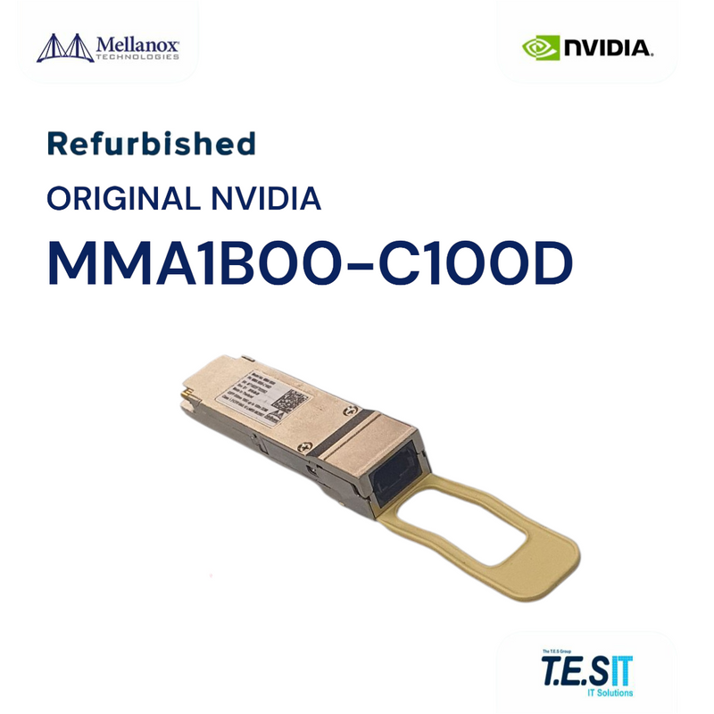NVIDIA Mellanox® MMA1B00-C100D