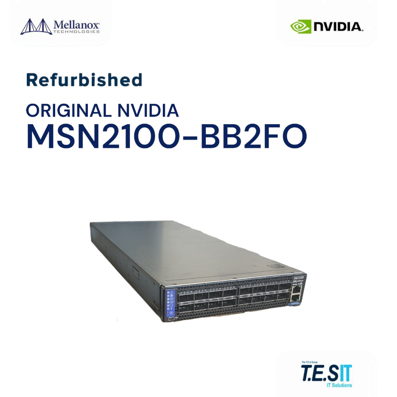 NVIDIA Mellanox® MSN2100-BB2FO
