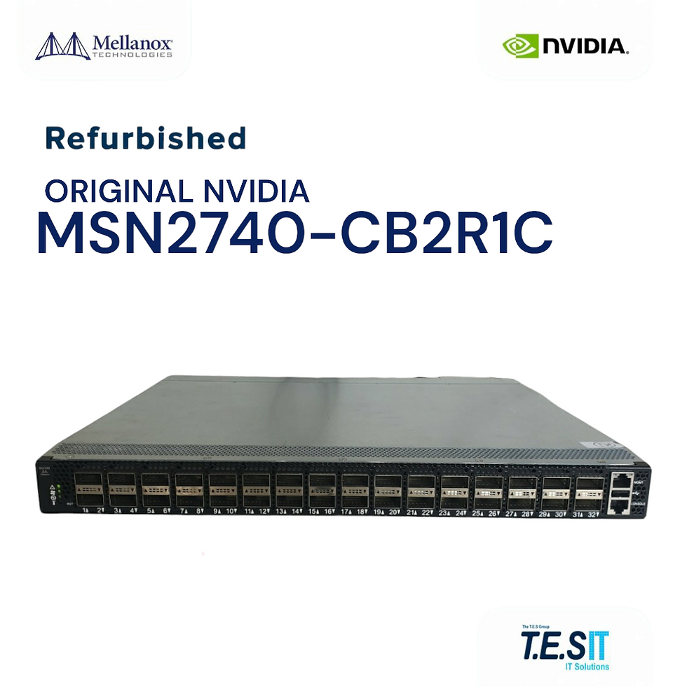 Thumbnail: NVIDIA Mellanox® MSN2740-CB2R1C