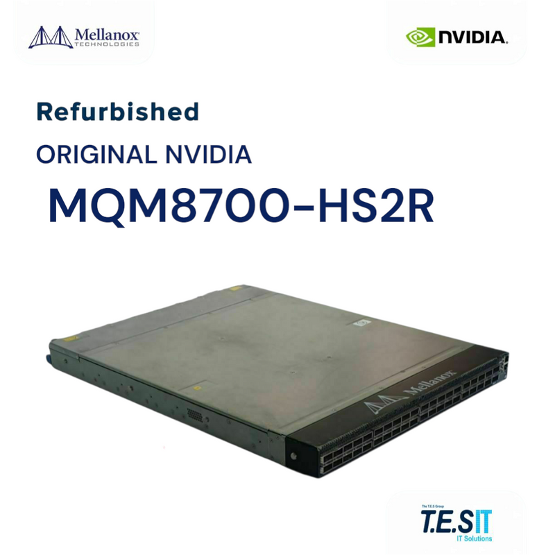 NVIDIA Mellanox® MQM8700-HS2R
