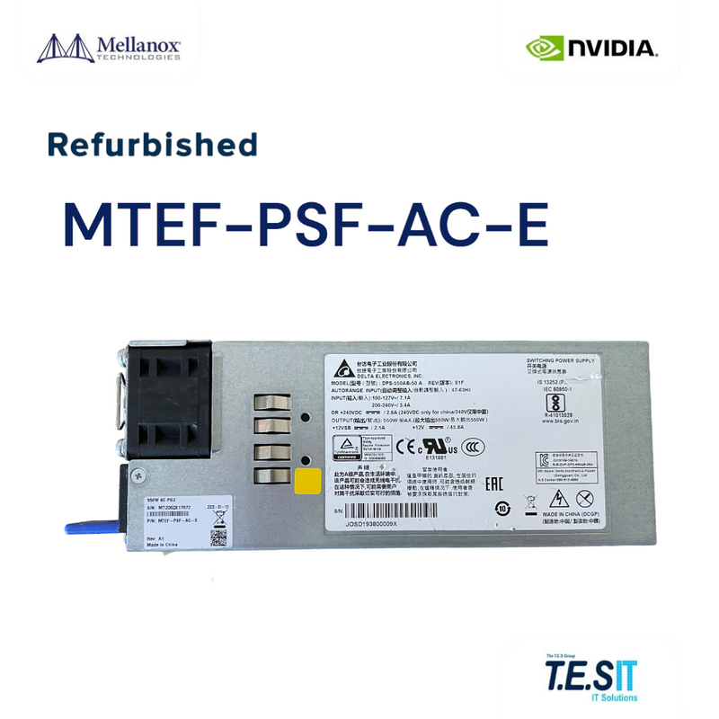 NVIDIA Mellanox® MTEF-PSF-AC-E