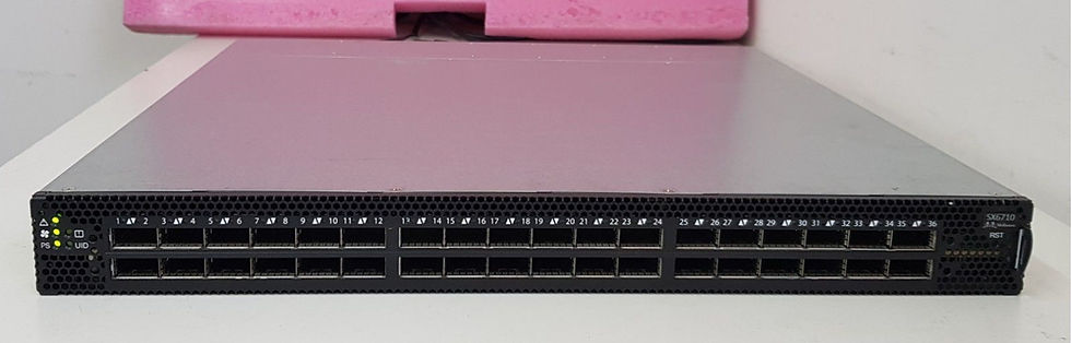 Thumbnail: NVIDIA Mellanox® MSX6710-FB2F2 36-Port FDR 56Gb/s InfiniBand 1U Switch