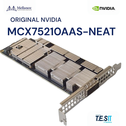 NVIDIA Mellanox® MCX75210AAS-NEAT ConnectX®-7 NDR OSFP, PCIe Gen