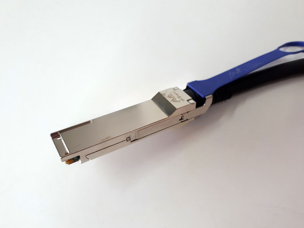 Thumbnail: NVIDIA Mellanox® MC2207126-004 QSFP Passive Copper VPI 56Gb/s 4m (Lot of 3)