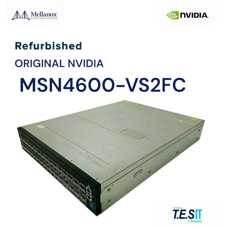 NVIDIA Mellanox® MSN4600-VS2FC