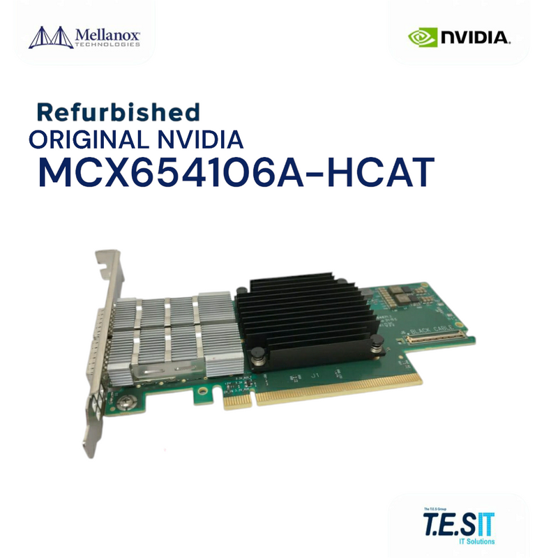 NVIDIA Mellanox® MCX654106A-HCAT