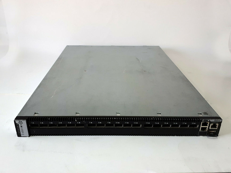 Thumbnail: NVIDIA Mellanox® MSX6018F-1SFS 18-Port FDR InfiniBand Managed Switch 56Gb/s
