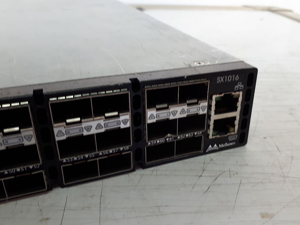Thumbnail: NVIDIA Mellanox MSX1016X-2BFR 64-Port 10GbE SFP+ Switch 2 PSU 1U