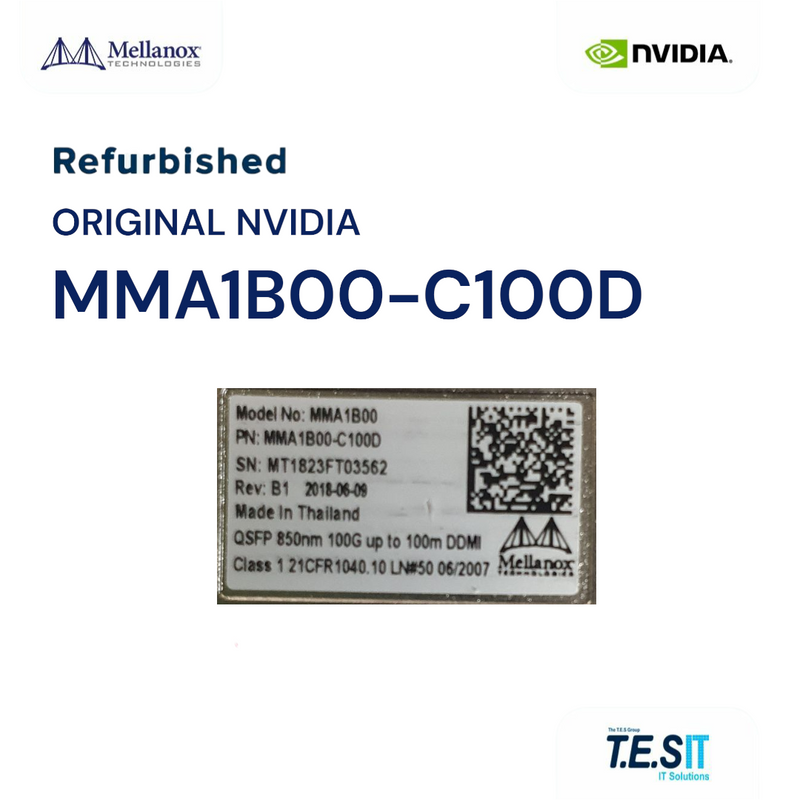 NVIDIA Mellanox® MMA1B00-C100D