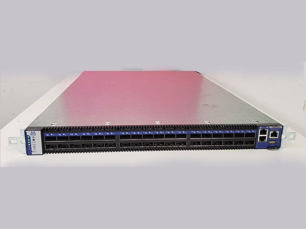 Thumbnail: NVIDIA Mellanox® MSX6036G SwitchX-2 InfiniBand-to-Ethernet Gateway 36-Port