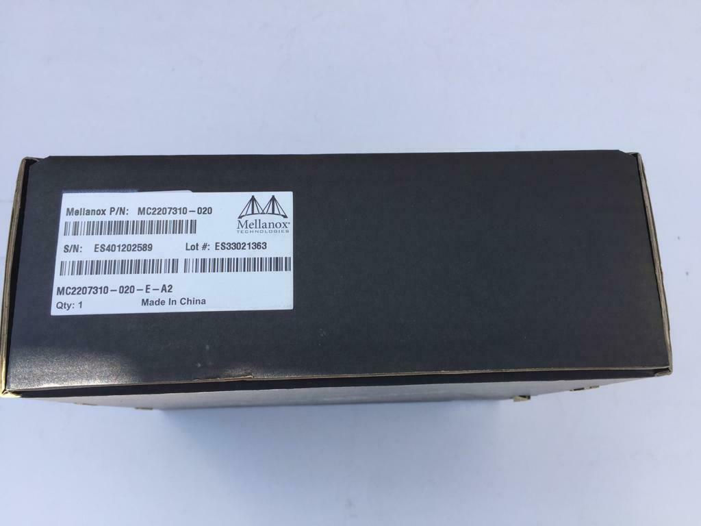 NVIDIA Mellanox® MC2207310-020 QSFP+ 56Gb/s VPI Active Fiber Cable 20m