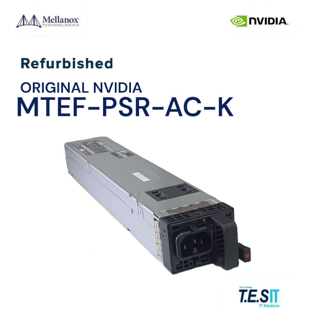 NVIDIA Mellanox® MTEF-PSR-AC-K 2000W AC PSU C2P Airflow Hot-Swap