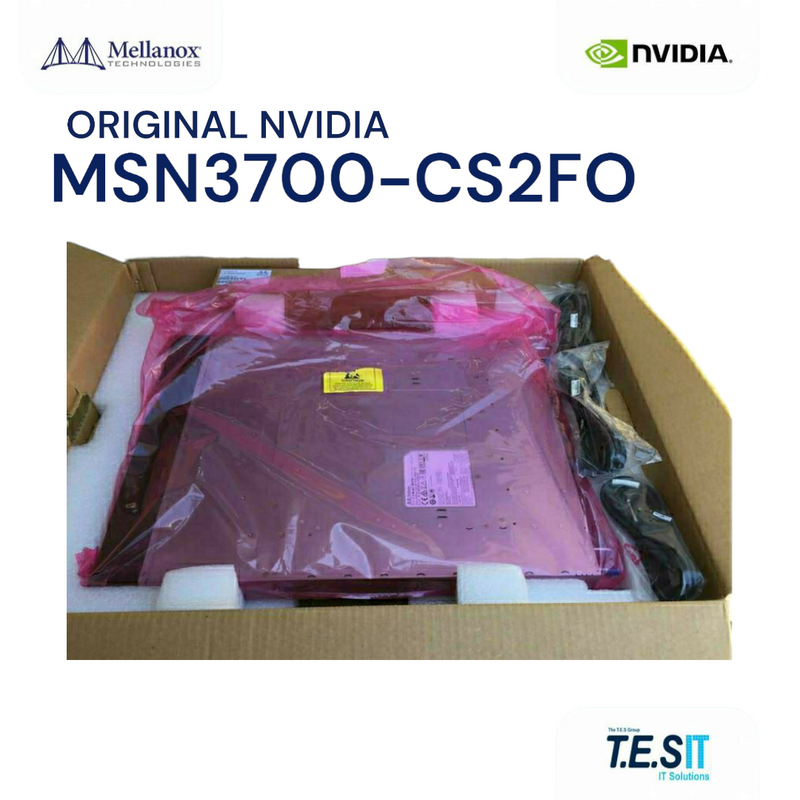 NVIDIA Mellanox® MSN3700-CS2FO