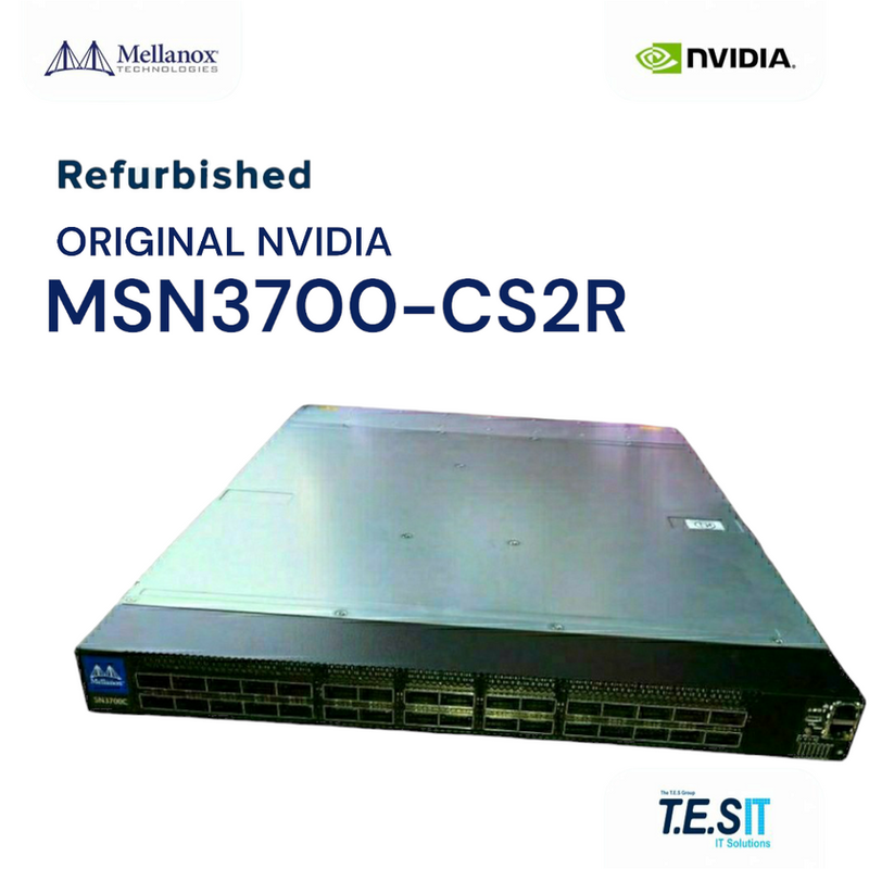 NVIDIA Mellanox® MSN3700-CS2R
