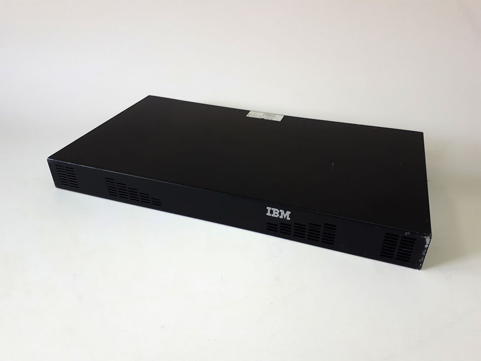 Thumbnail: IBM 1754-HC2 Global 4x2x32 KVM Console Manager 46M5375 — 32-Port