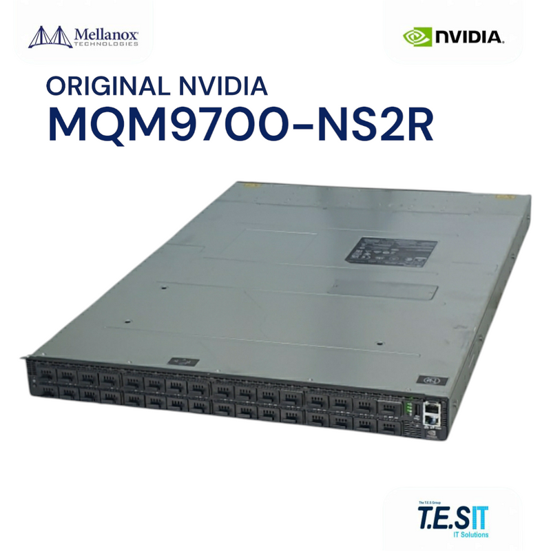 NVIDIA Mellanox® MQM9700-NS2R
