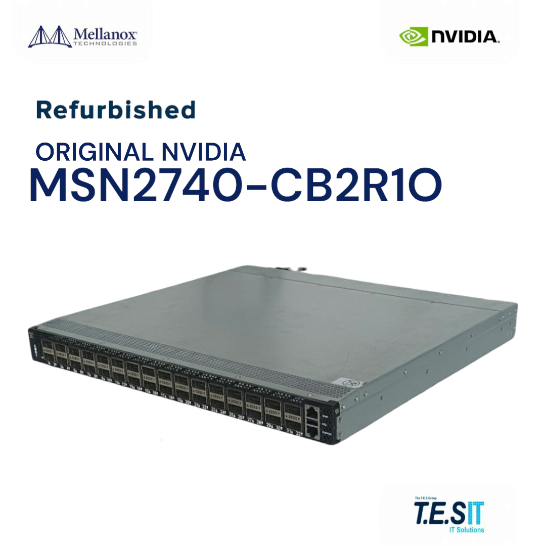 NVIDIA Mellanox® MSN2740-CB2R1O