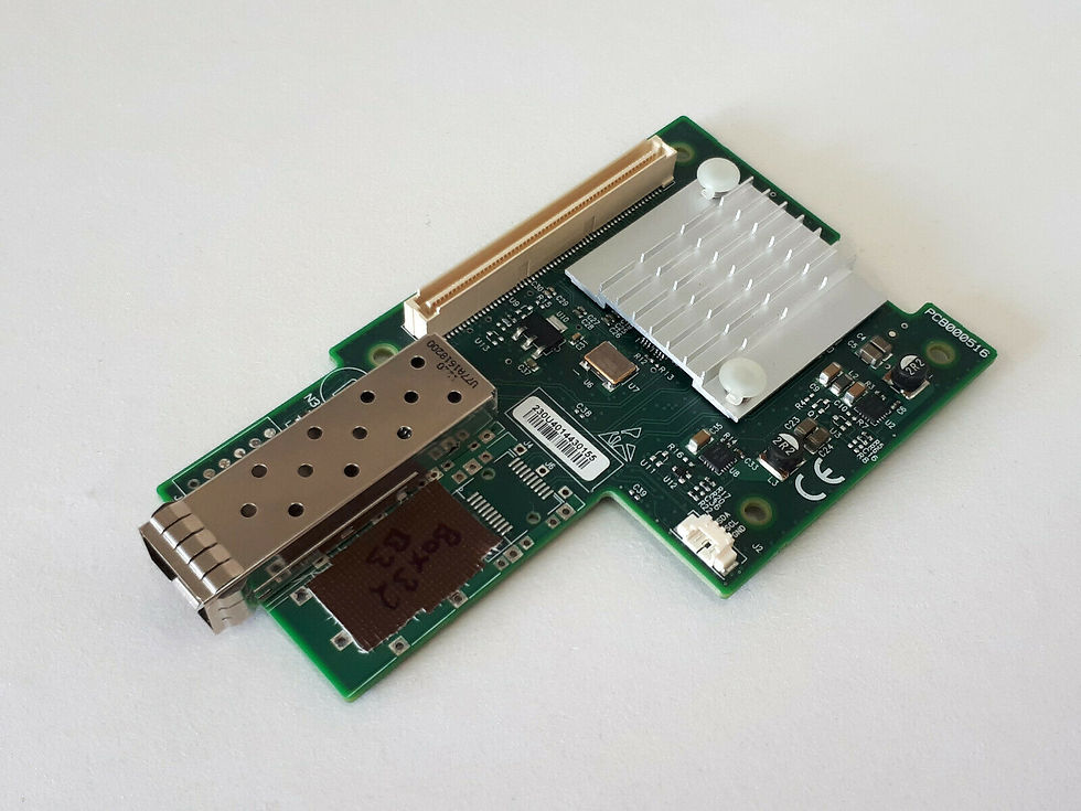 Thumbnail: NVIDIA Mellanox® MCX341A-XCCN ConnectX-3 EN 10GbE SFP+ OCP Mezzanine, Lot of 5