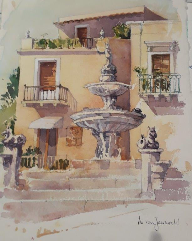 Fountain Taormina Square