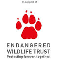 Endangered Wildlife Trust+Tag_In support