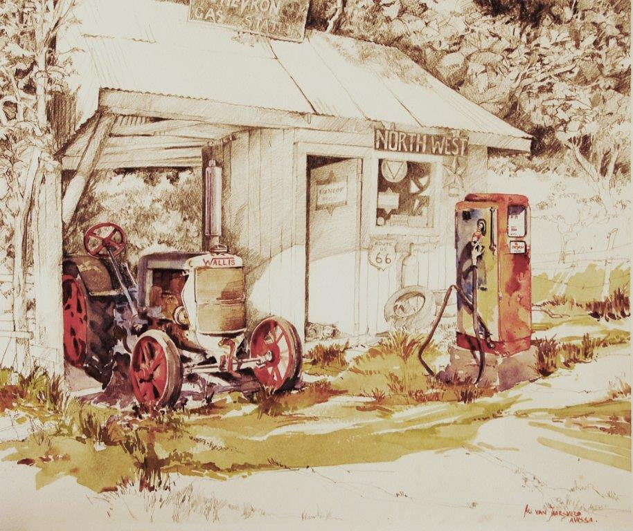 Yes, there is a tractor heaven..