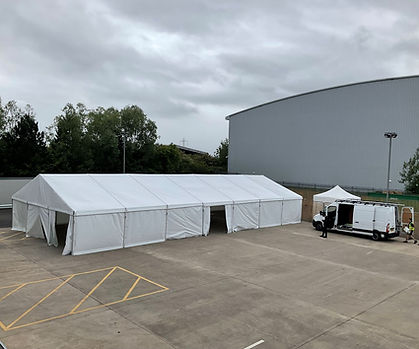 Filming Base Marquee