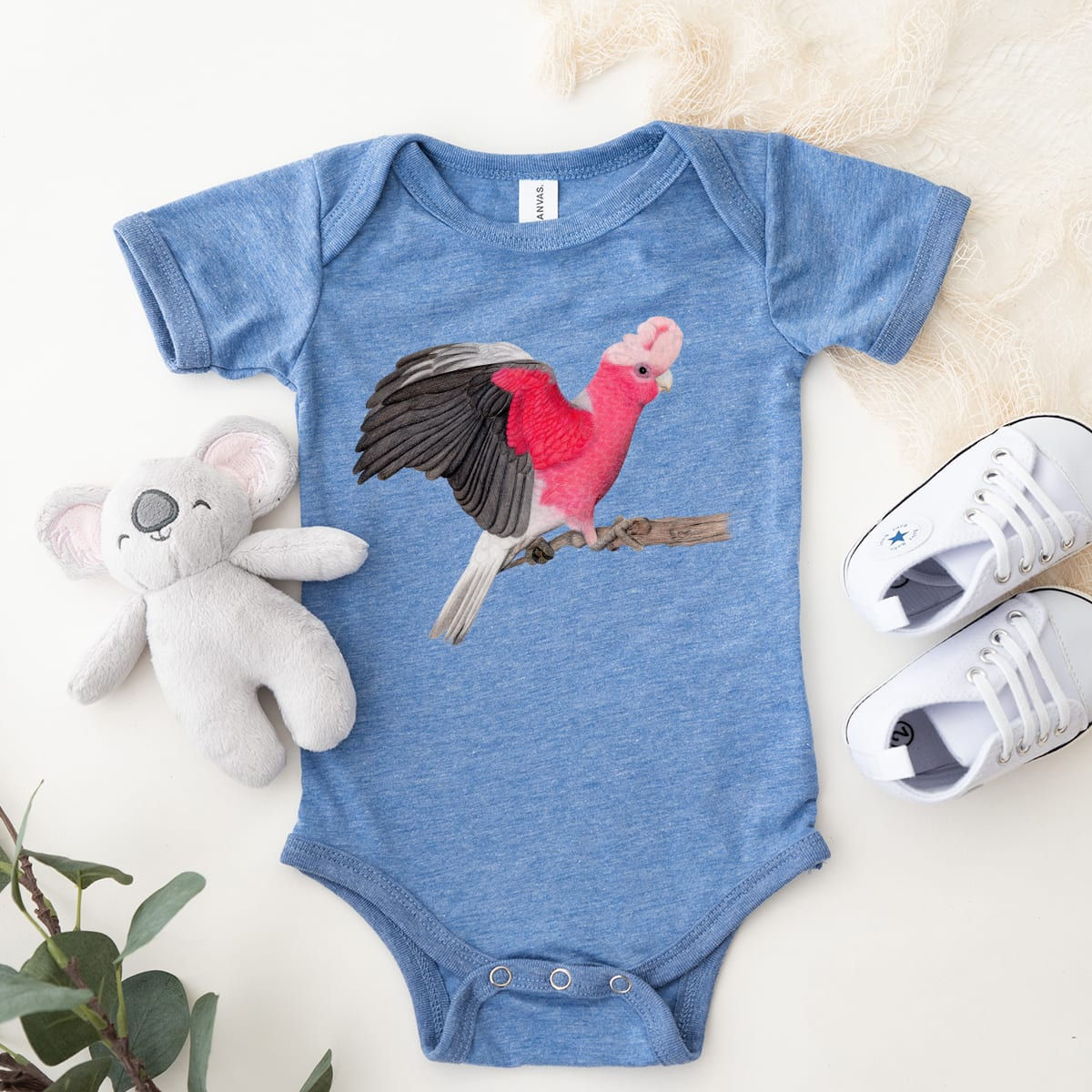 Galah - Baby One Piece