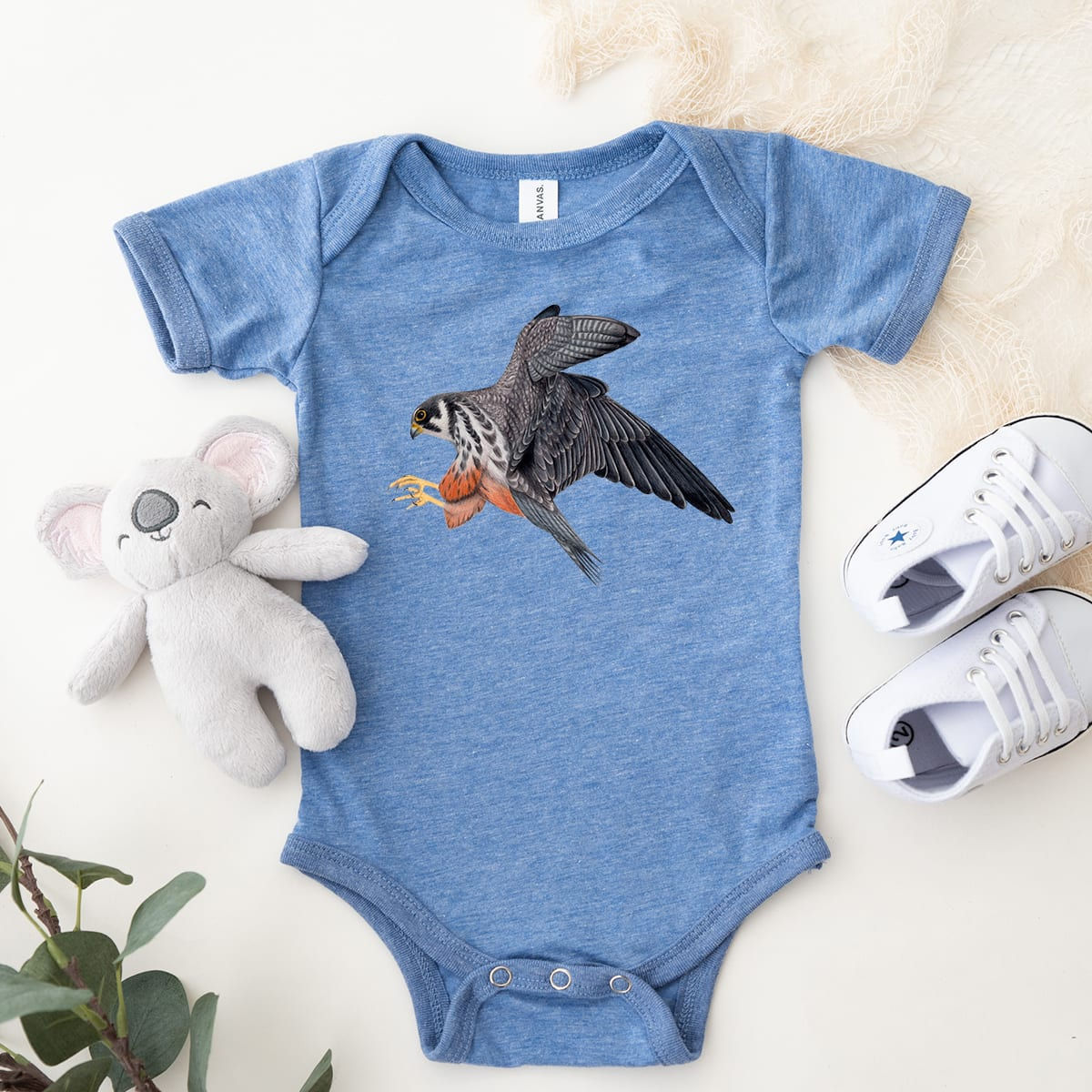 Eurasian Hobby - Baby One Piece