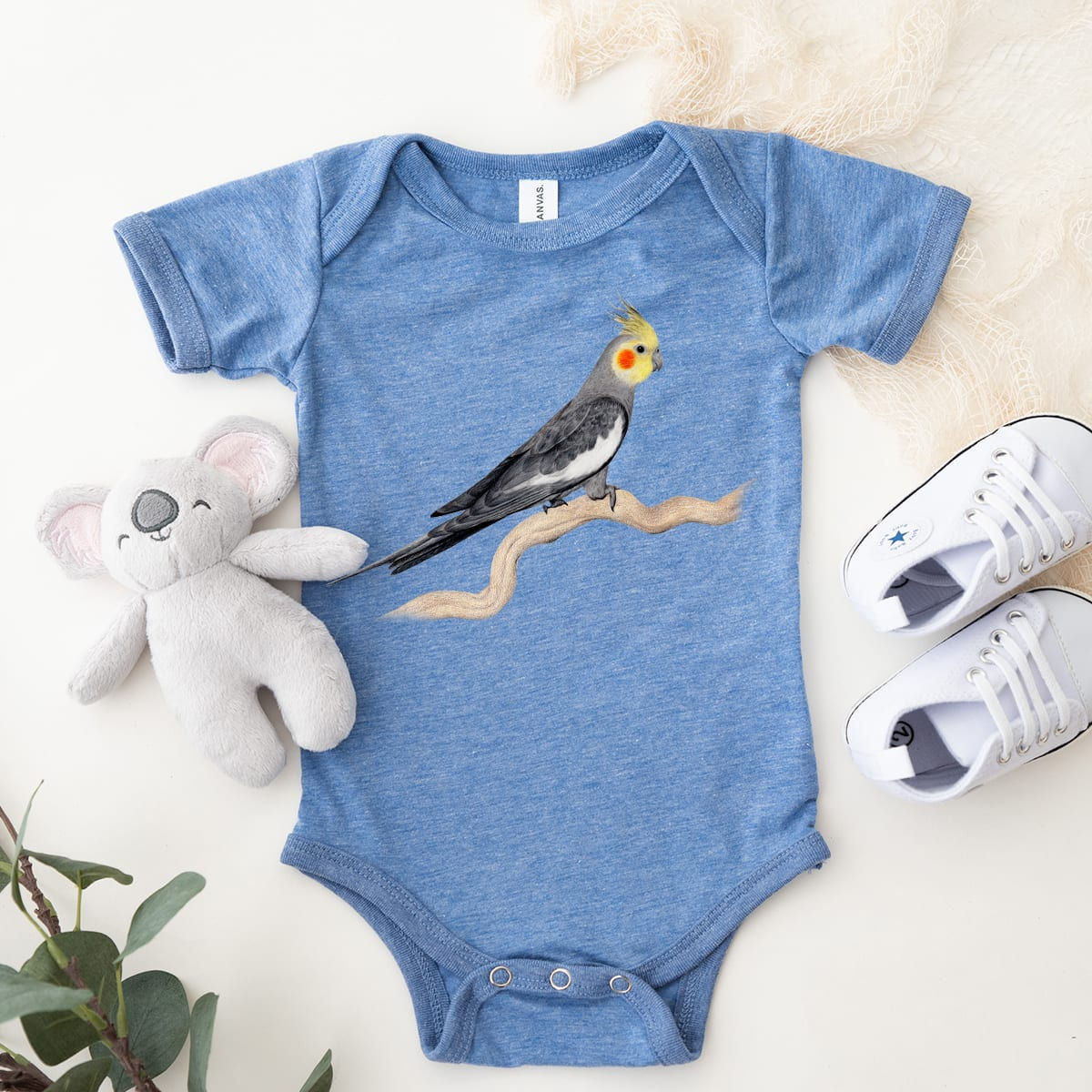 Cockatiel - Baby One Piece
