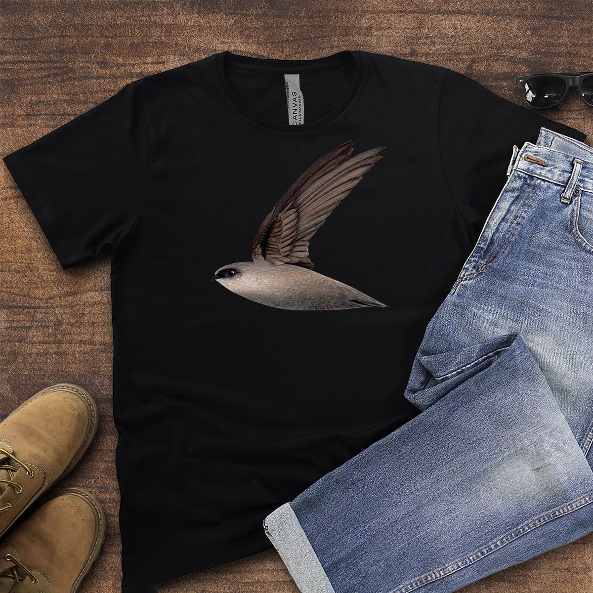 Vaux’s Swift - Adult T-shirt