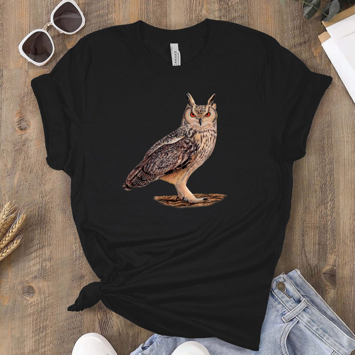 Eurasian Eagle-owl - Women's T-shirt